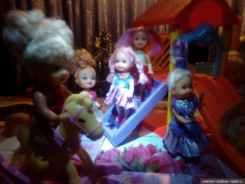 Веселая горка — Игровые мини (фото 4)