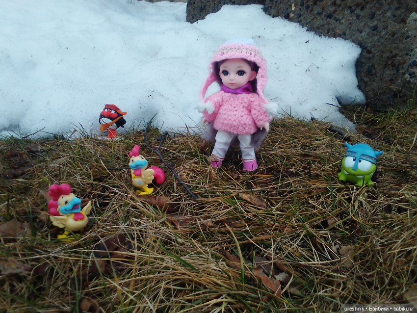 Весна близка — Куклы Baboliy (Баболи (фото 2)