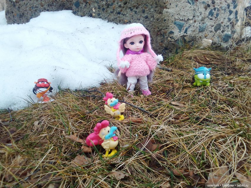 Весна близка — Куклы Baboliy (Баболи (фото 3)