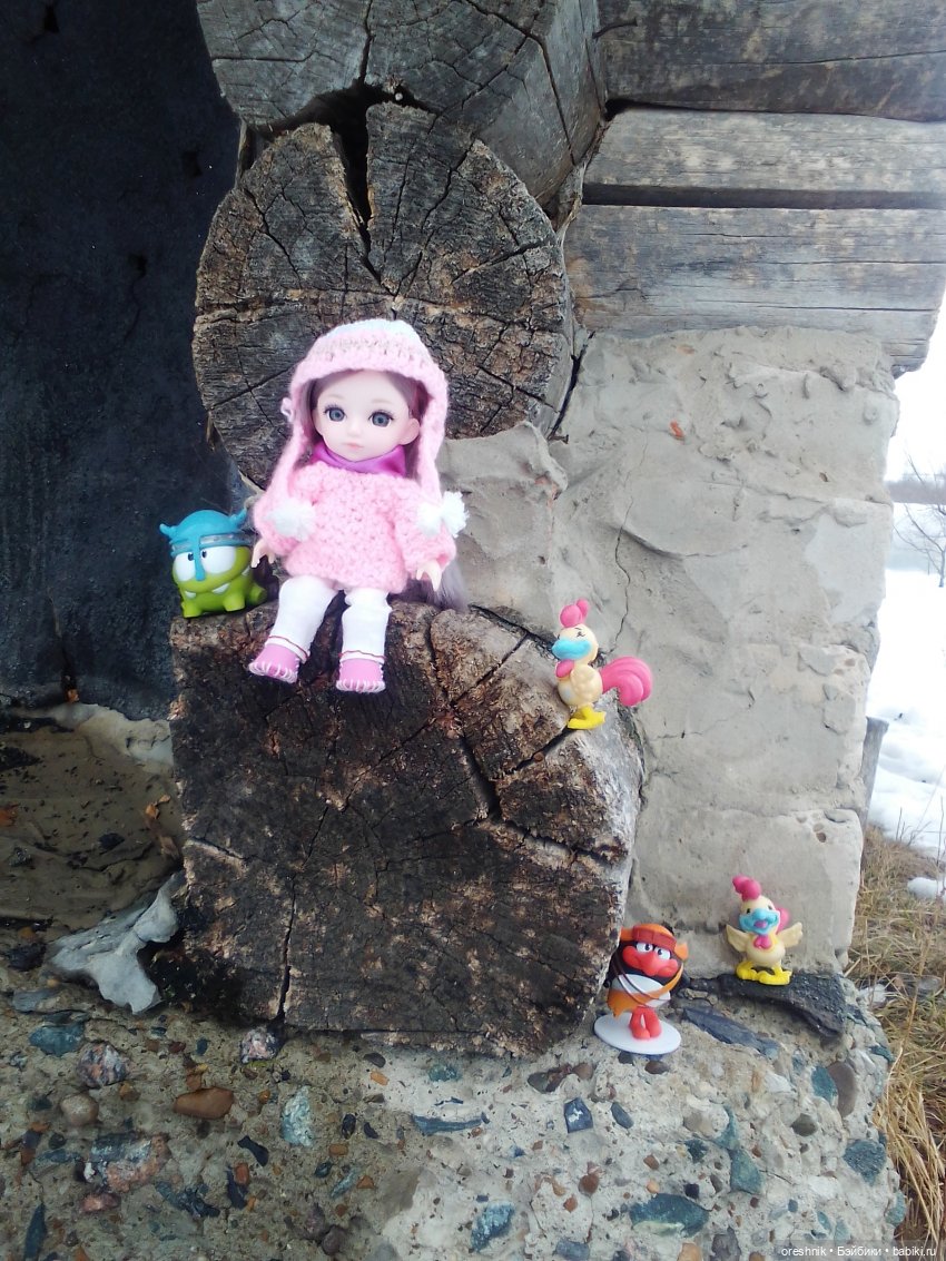 Весна близка — Куклы Baboliy (Баболи (фото 4)
