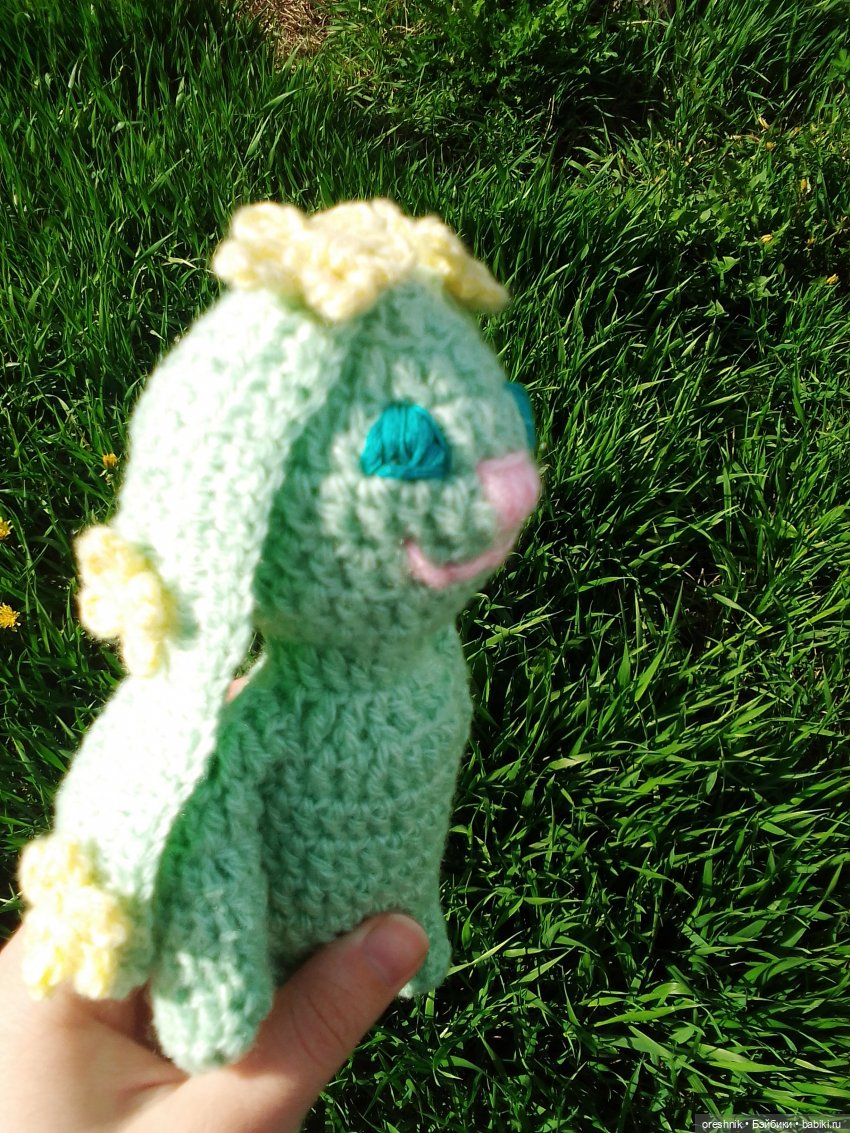 Зайка — Вязаные игрушки и амигуруми: крючком (фото 4)