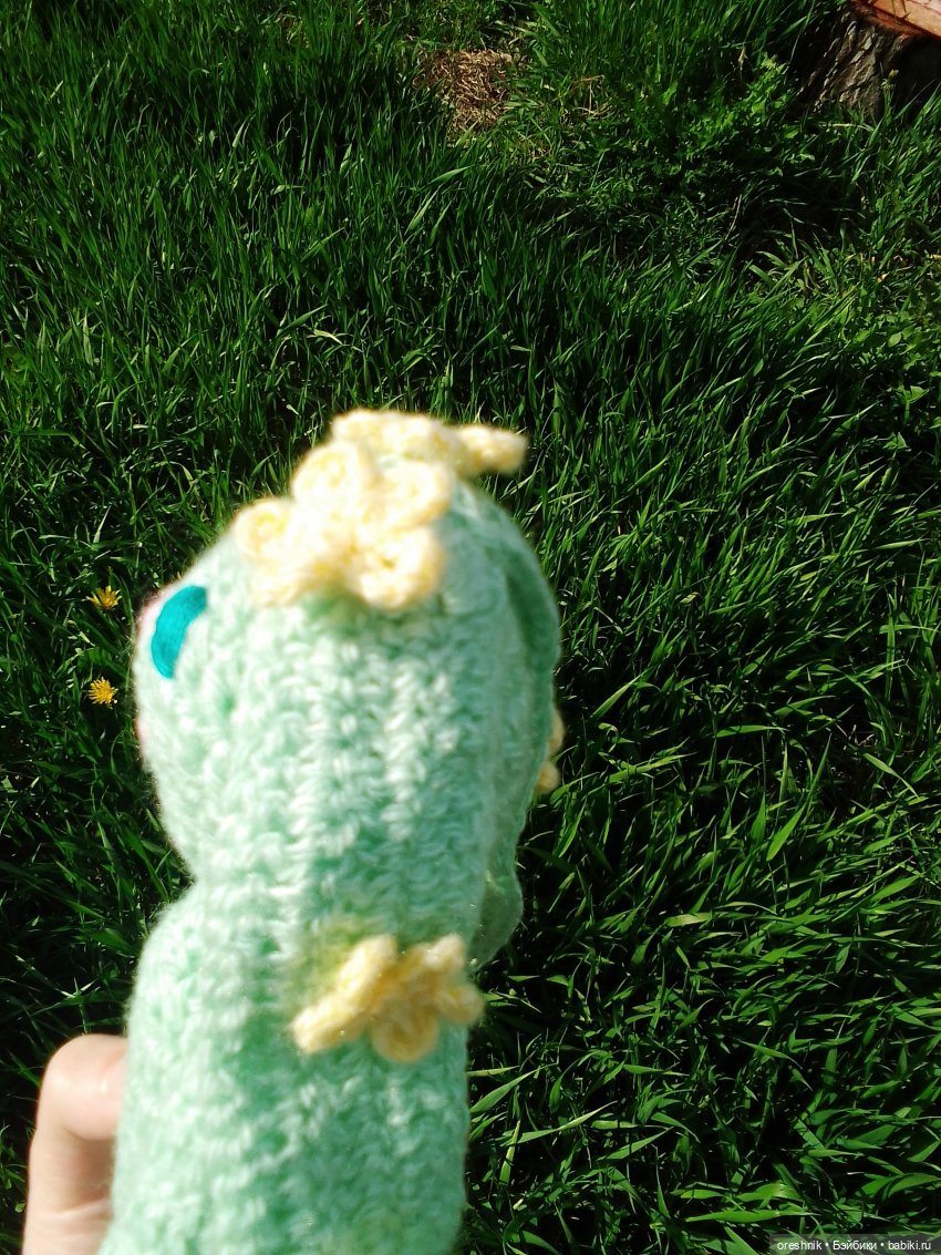 Зайка — Вязаные игрушки и амигуруми: крючком (фото 5)