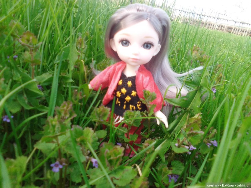 Еще весенняя прогулка | Бэйбики Еще весенняя прогулка — Куклы Baboliy (Баболи (фото 3)