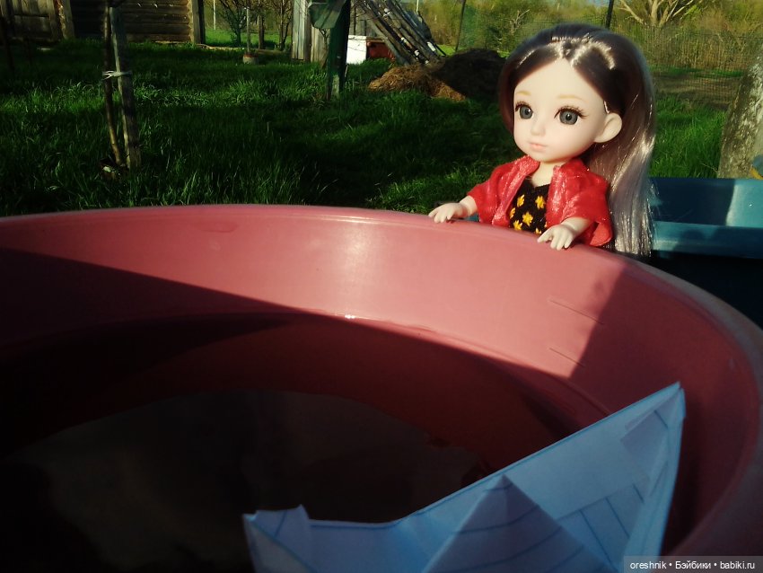 Еще весенняя прогулка | Бэйбики Еще весенняя прогулка — Куклы Baboliy (Баболи