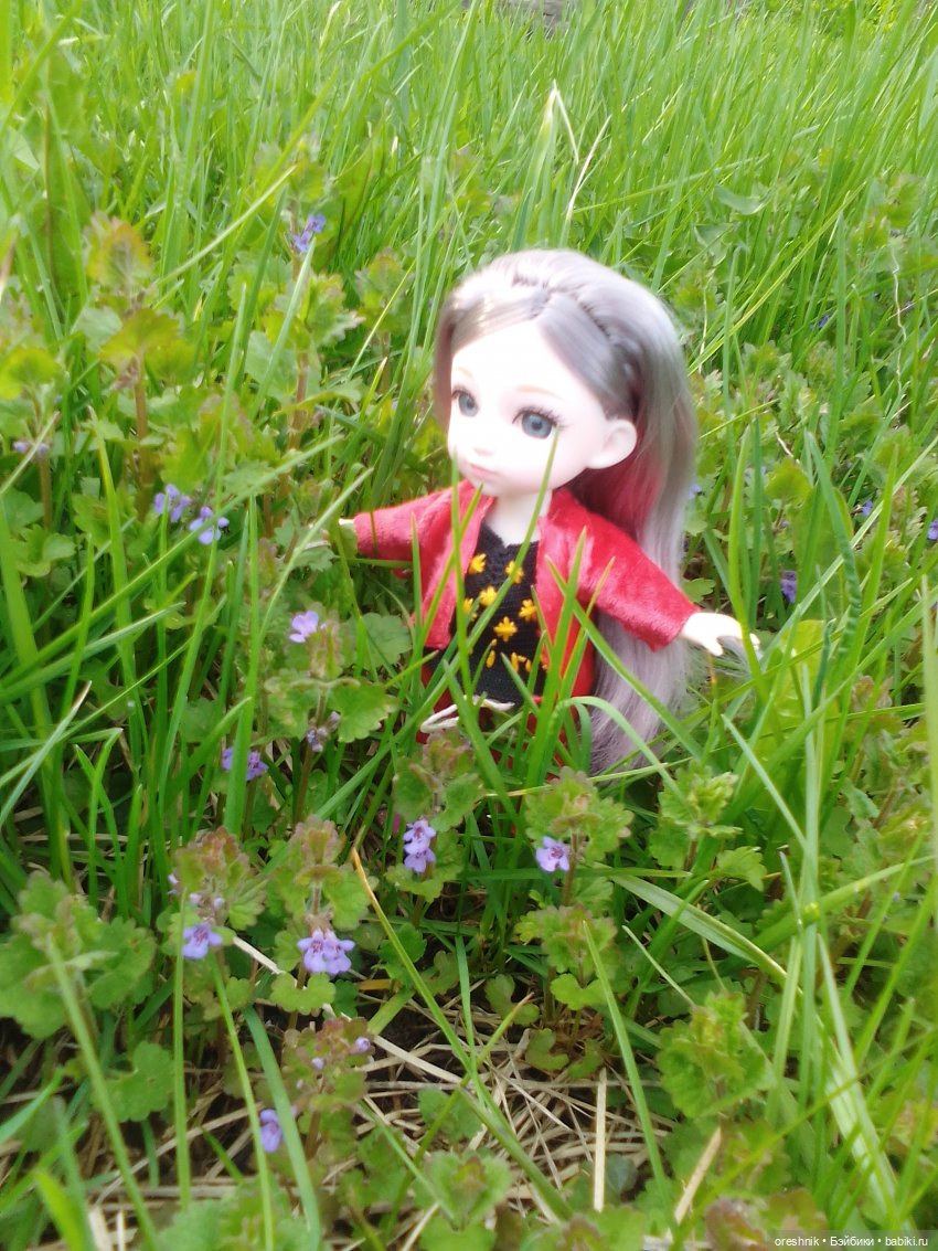 Еще весенняя прогулка | Бэйбики Еще весенняя прогулка — Куклы Baboliy (Баболи