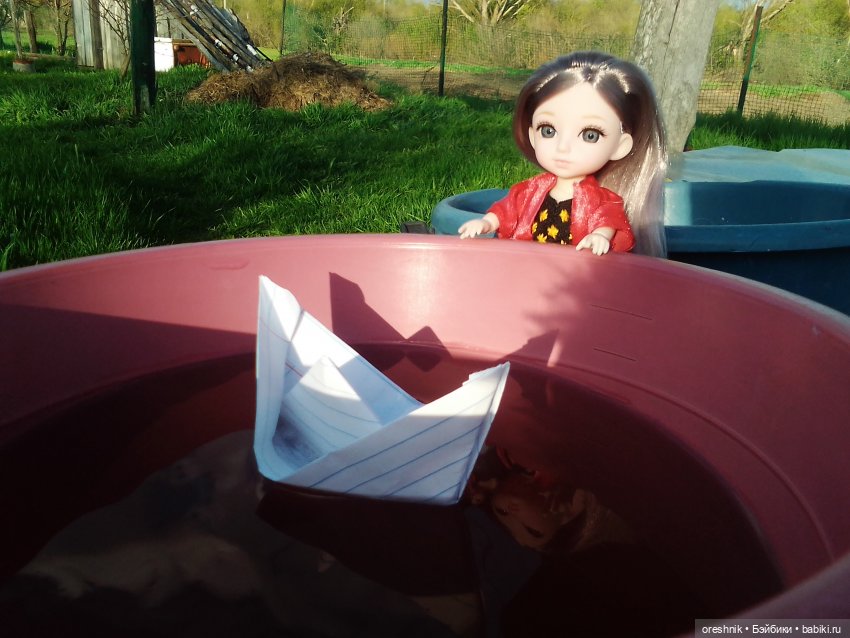 Еще весенняя прогулка | Бэйбики Еще весенняя прогулка — Куклы Baboliy (Баболи