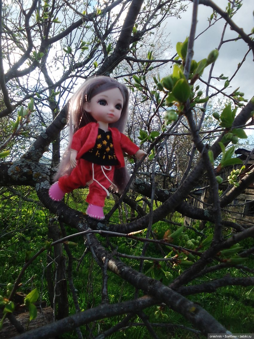 Еще весенняя прогулка | Бэйбики Еще весенняя прогулка — Куклы Baboliy (Баболи (фото 10)