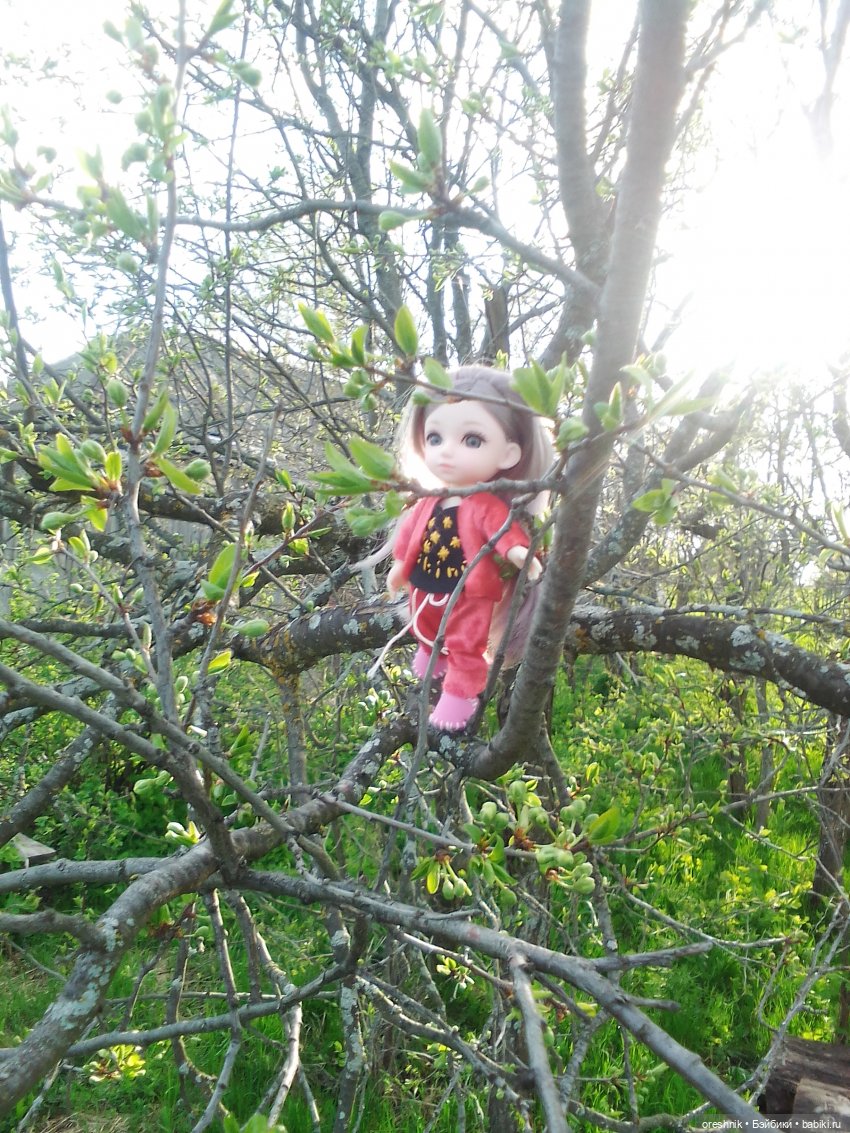 Еще весенняя прогулка | Бэйбики Еще весенняя прогулка — Куклы Baboliy (Баболи