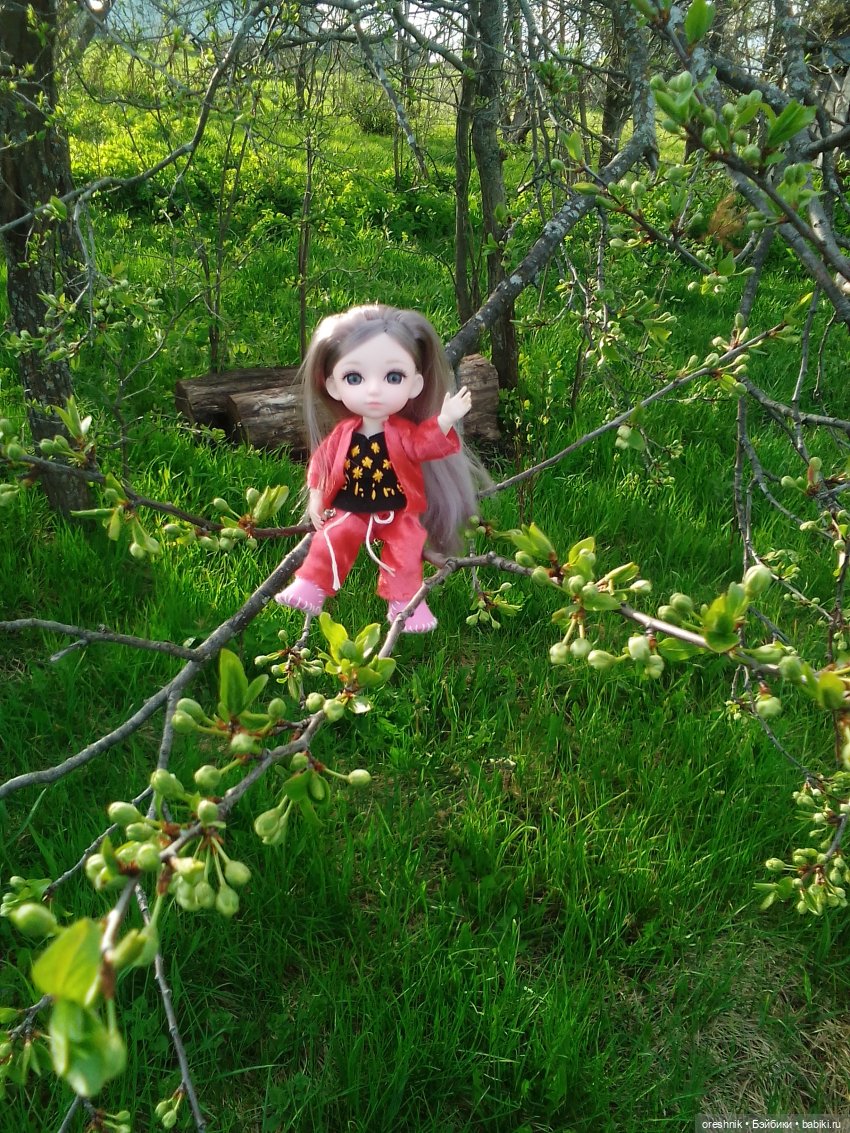 Еще весенняя прогулка | Бэйбики Еще весенняя прогулка — Куклы Baboliy (Баболи (фото 4)