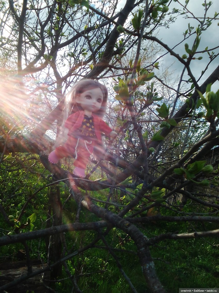 Еще весенняя прогулка | Бэйбики Еще весенняя прогулка — Куклы Baboliy (Баболи (фото 8)