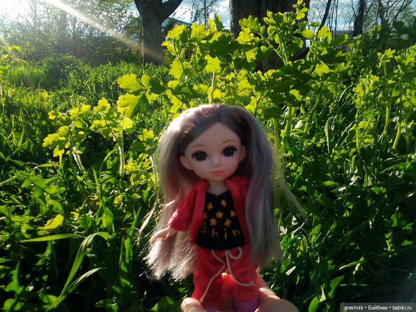 Еще весенняя прогулка | Бэйбики Еще весенняя прогулка — Куклы Baboliy (Баболи