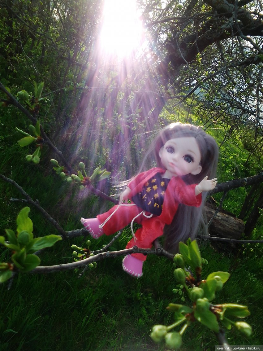 Еще весенняя прогулка | Бэйбики Еще весенняя прогулка — Куклы Baboliy (Баболи (фото 5)
