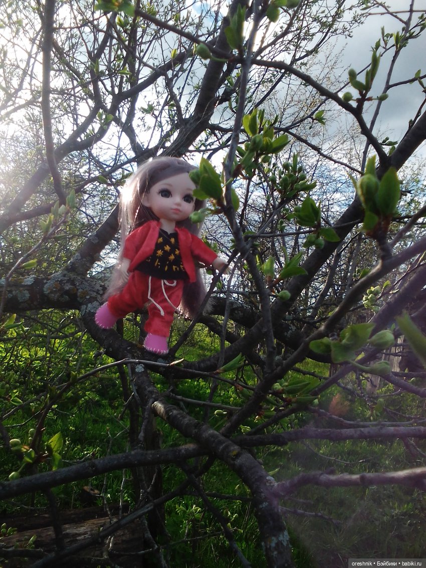 Еще весенняя прогулка | Бэйбики Еще весенняя прогулка — Куклы Baboliy (Баболи (фото 9)
