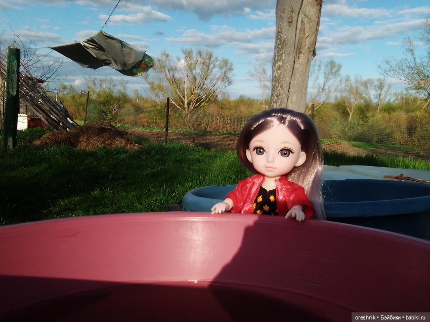 Еще весенняя прогулка | Бэйбики Еще весенняя прогулка — Куклы Baboliy (Баболи