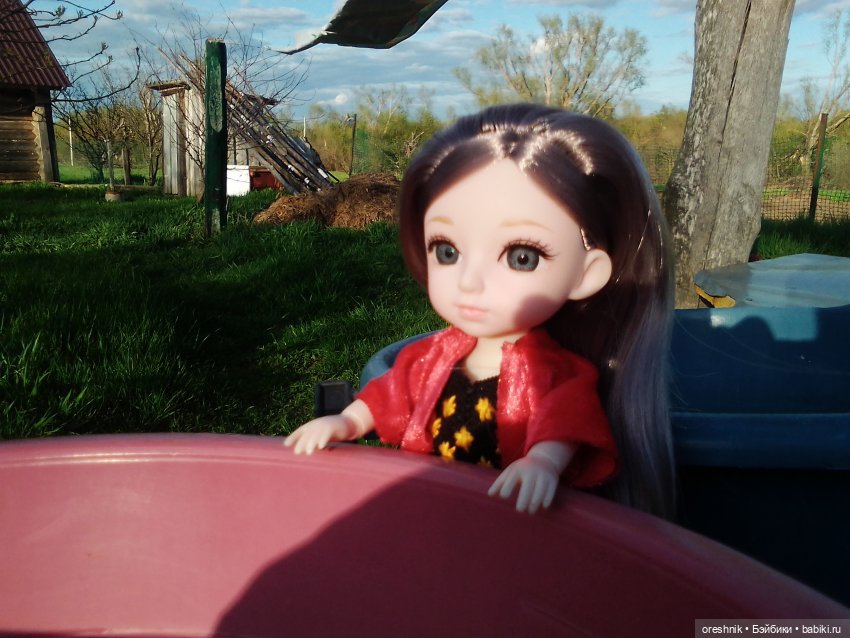 Еще весенняя прогулка | Бэйбики Еще весенняя прогулка — Куклы Baboliy (Баболи