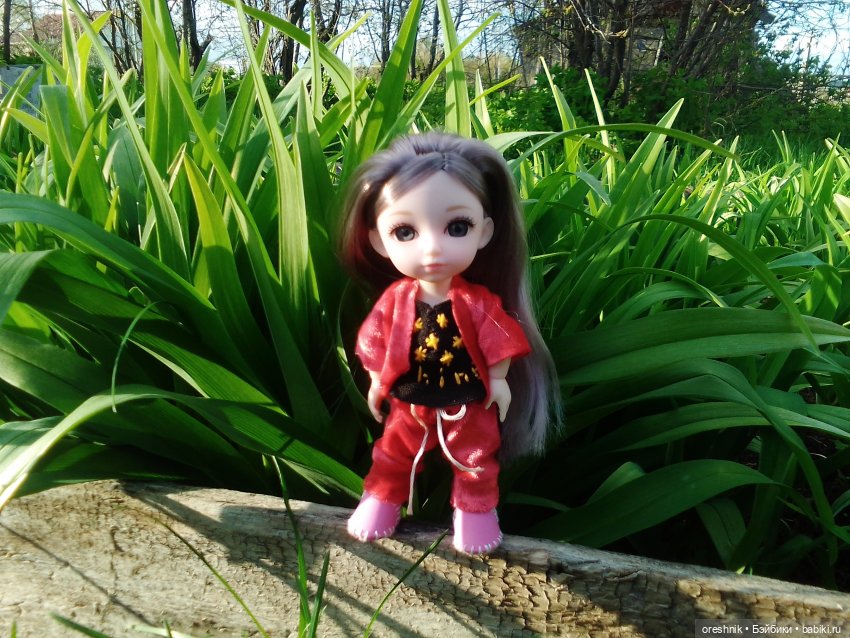 Еще весенняя прогулка | Бэйбики Еще весенняя прогулка — Куклы Baboliy (Баболи