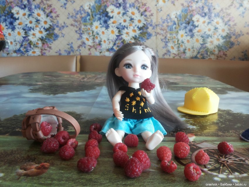 Ягодное лето — Куклы Baboliy (Баболи