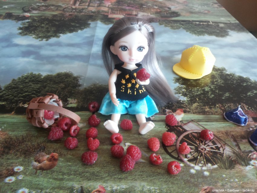Ягодное лето — Куклы Baboliy (Баболи