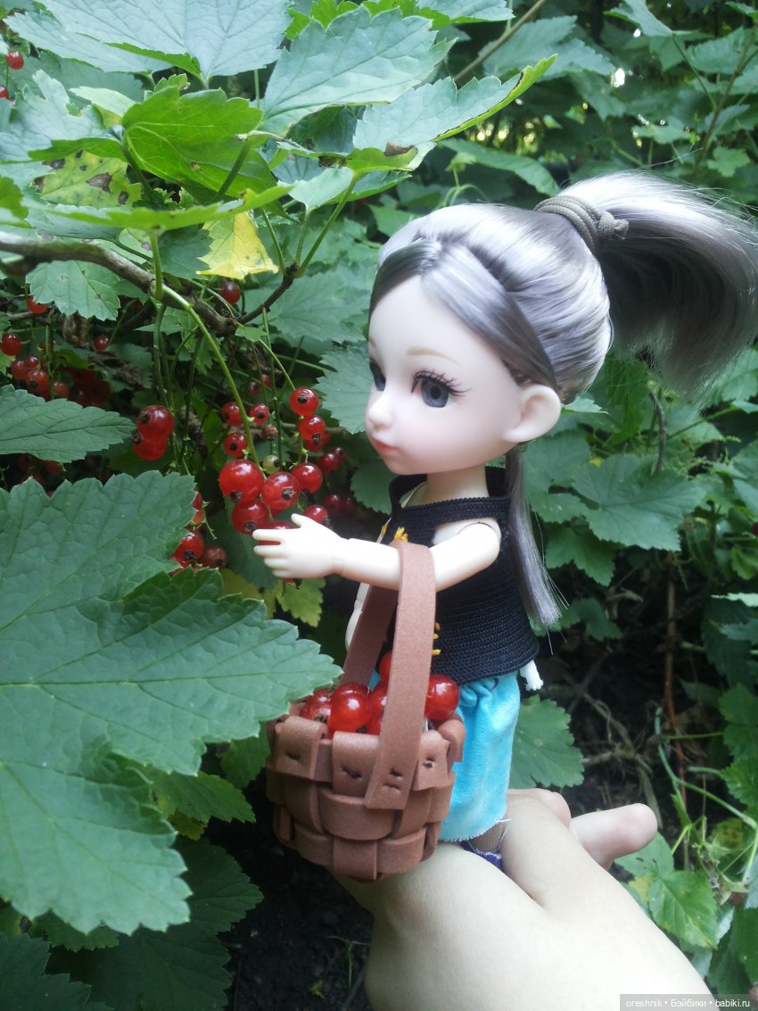 Ягодное лето — Куклы Baboliy (Баболи