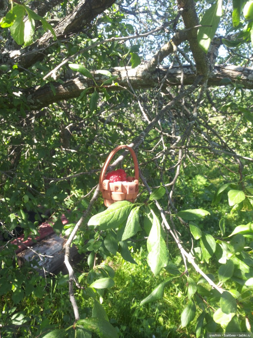 Ягодное лето — Куклы Baboliy (Баболи (фото 10)