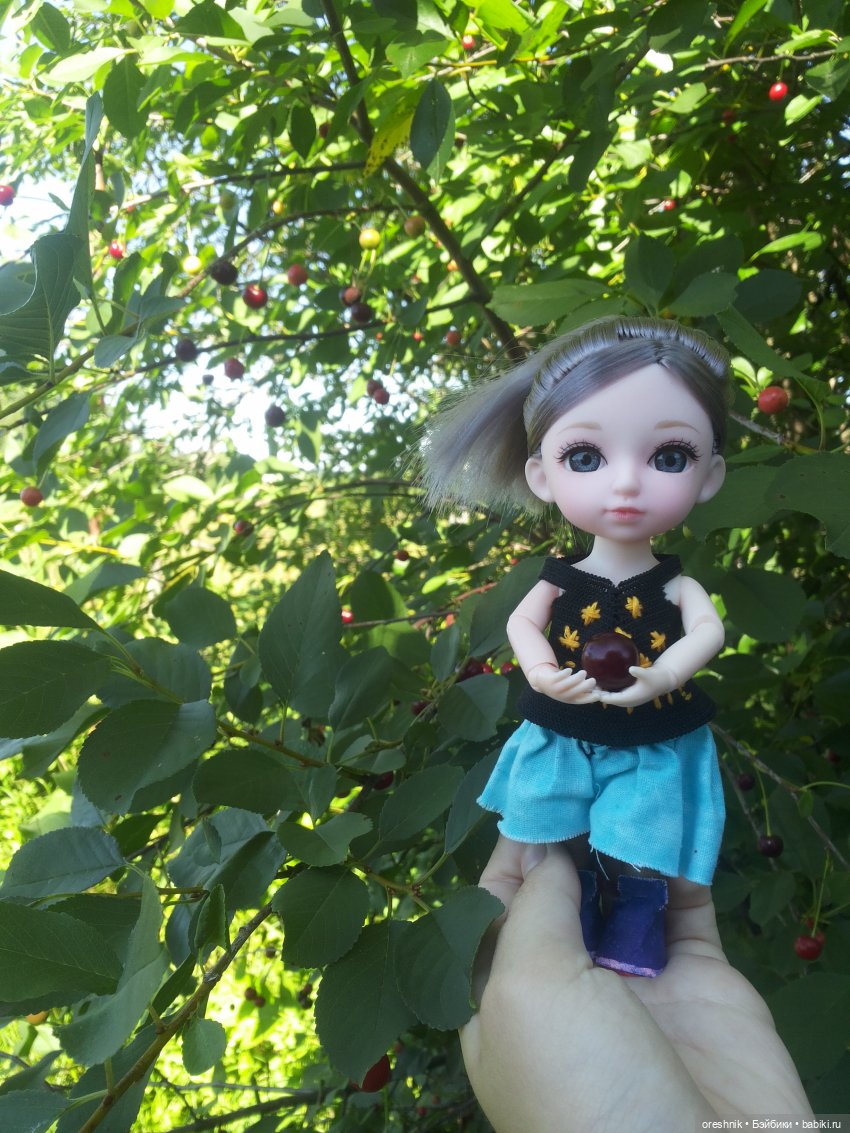 Ягодное лето — Куклы Baboliy (Баболи (фото 5)
