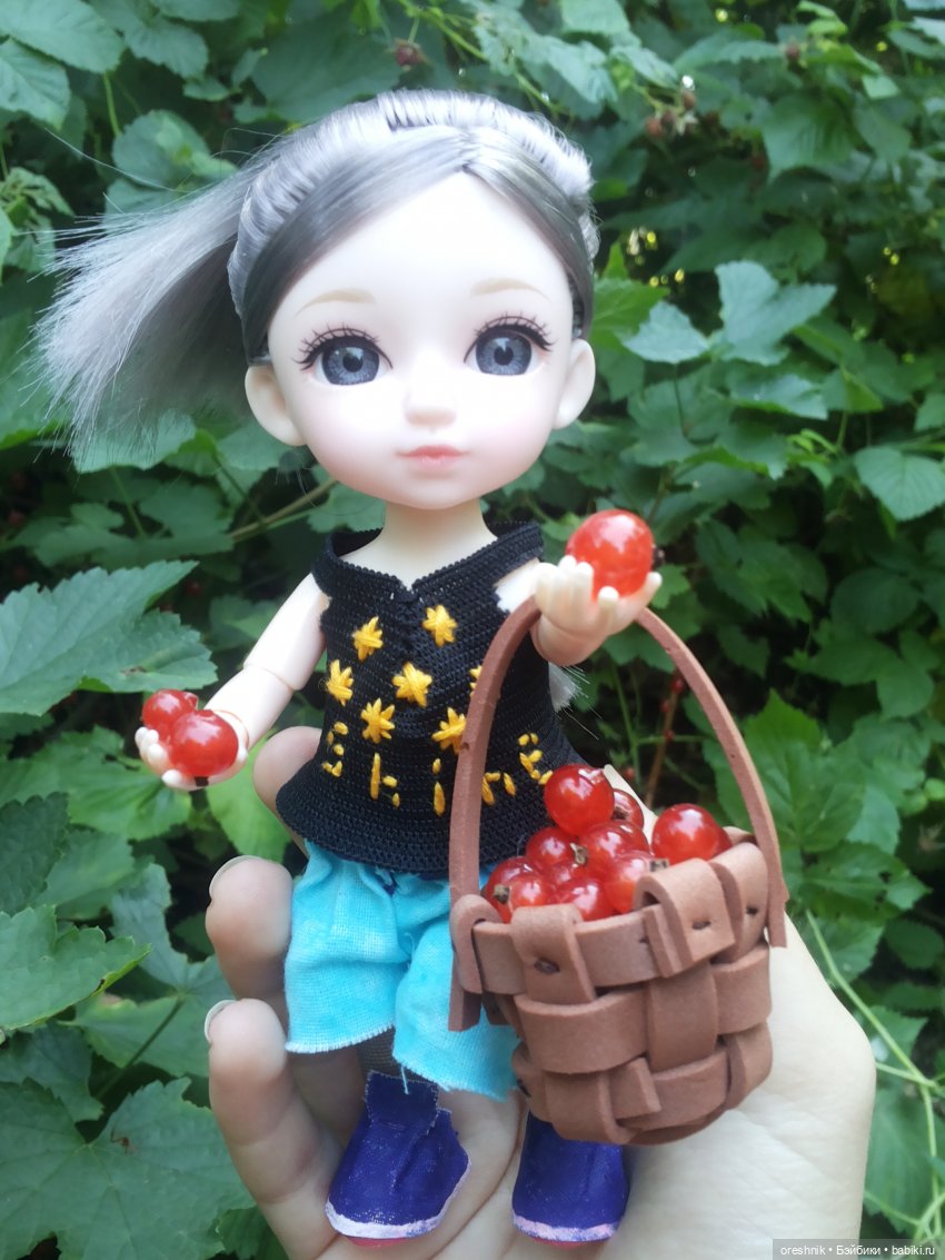 Ягодное лето — Куклы Baboliy (Баболи (фото 2)