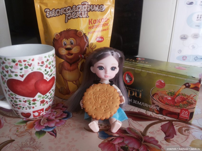 Ягодное лето — Куклы Baboliy (Баболи