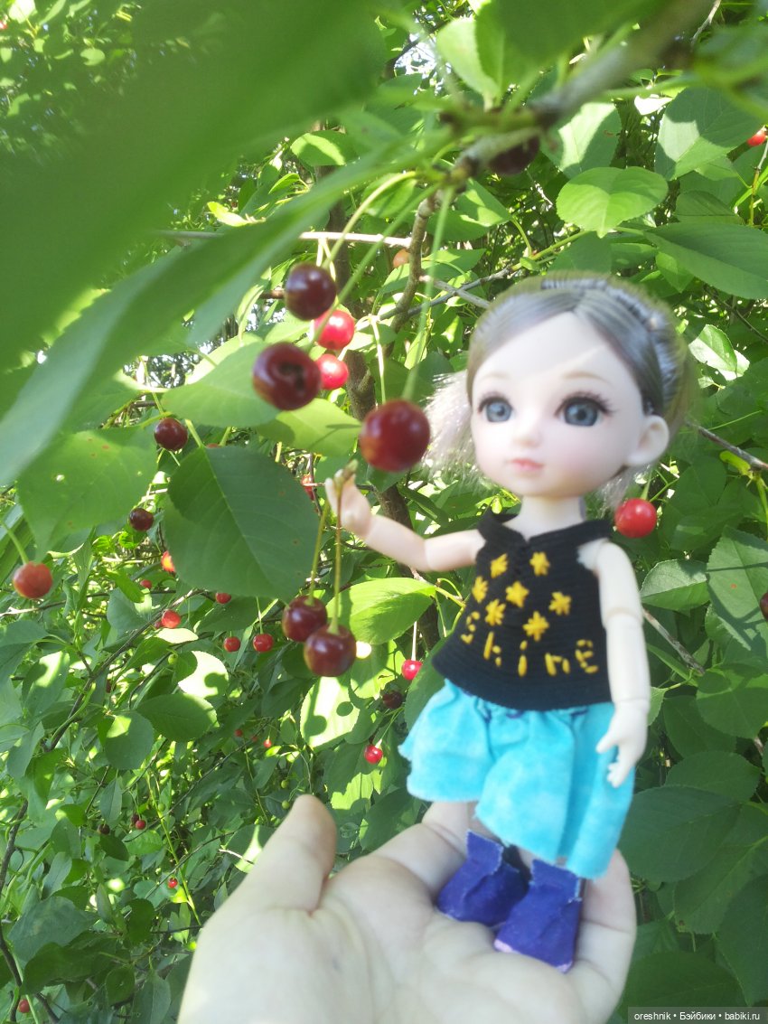 Ягодное лето — Куклы Baboliy (Баболи (фото 4)