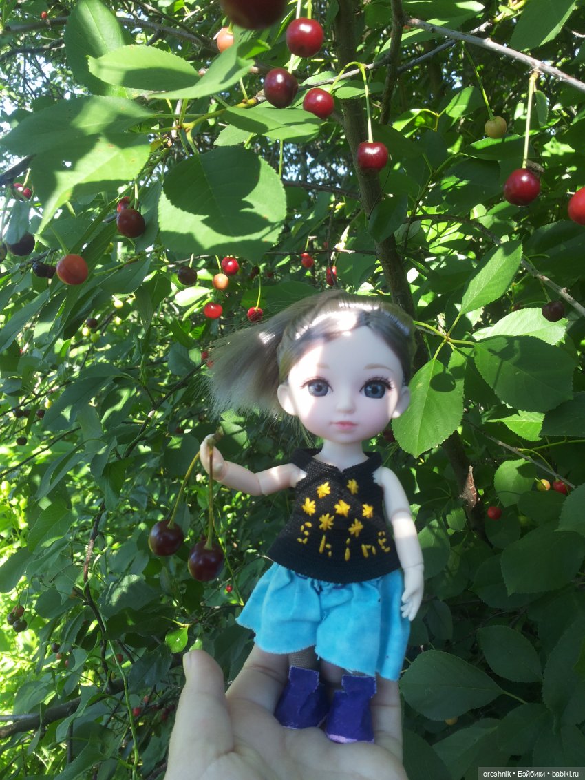 Ягодное лето — Куклы Baboliy (Баболи (фото 3)