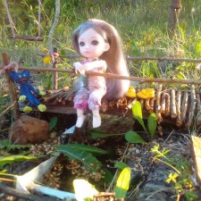 Прогулка по мостику