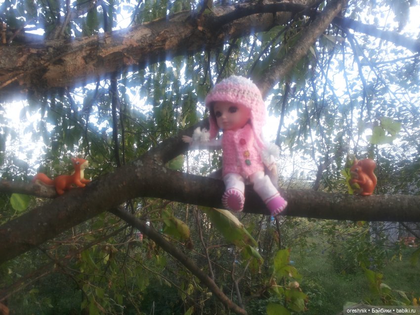 Осень — Куклы Baboliy (Баболи (фото 8)