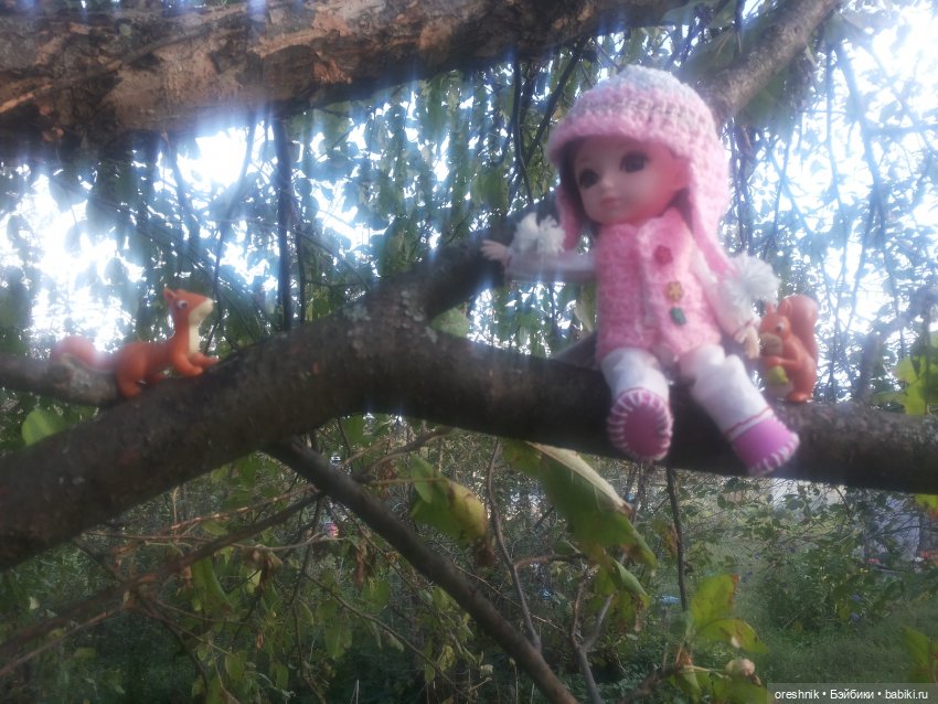 Осень — Куклы Baboliy (Баболи (фото 9)