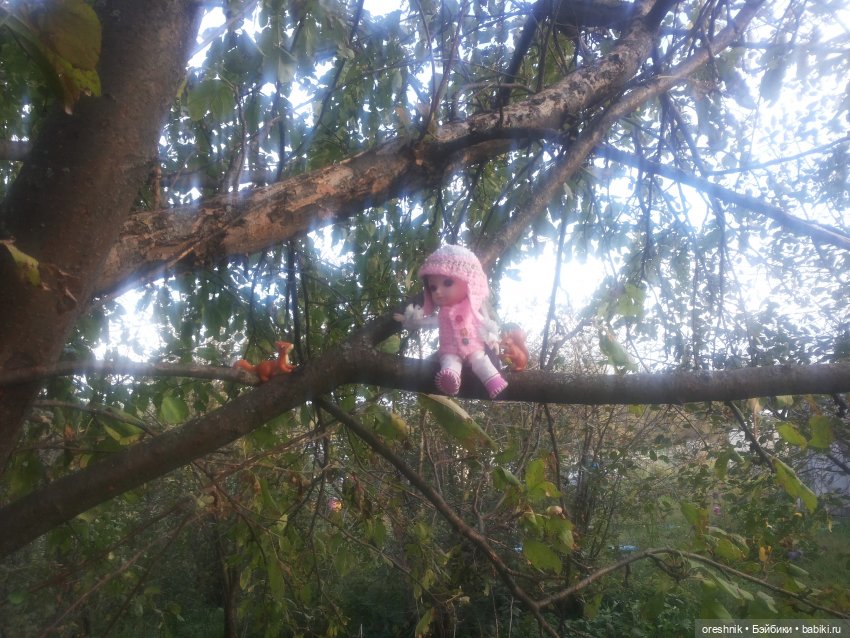 Осень — Куклы Baboliy (Баболи (фото 10)