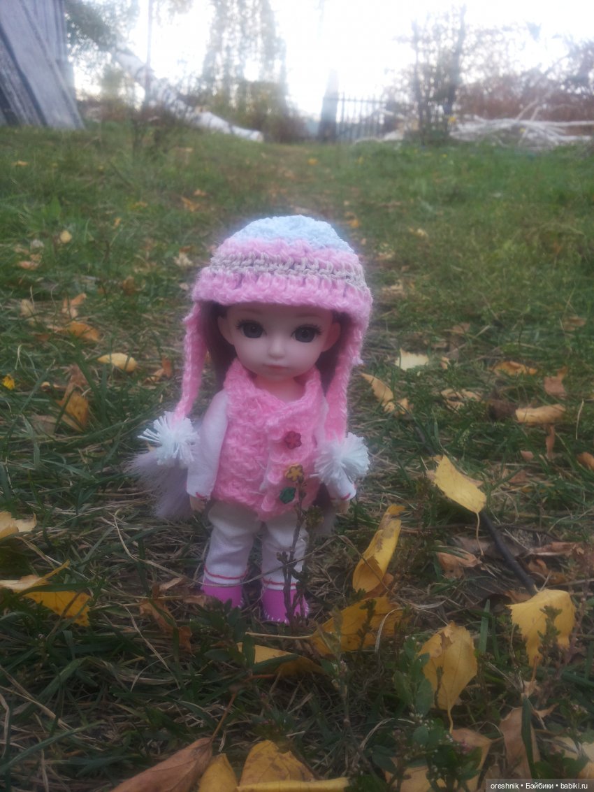 Осень — Куклы Baboliy (Баболи (фото 3)