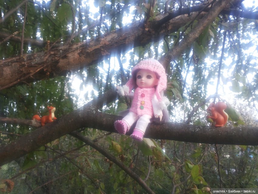 Осень — Куклы Baboliy (Баболи (фото 7)