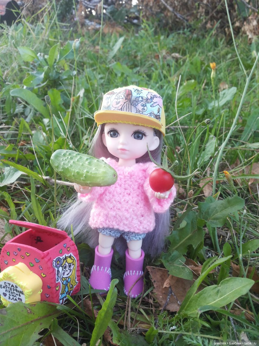 Осень — Куклы Baboliy (Баболи