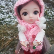 Первый снег на ладошке