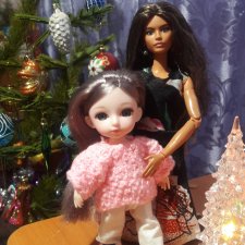 Новый Год подходит – ёлку в дом заводит