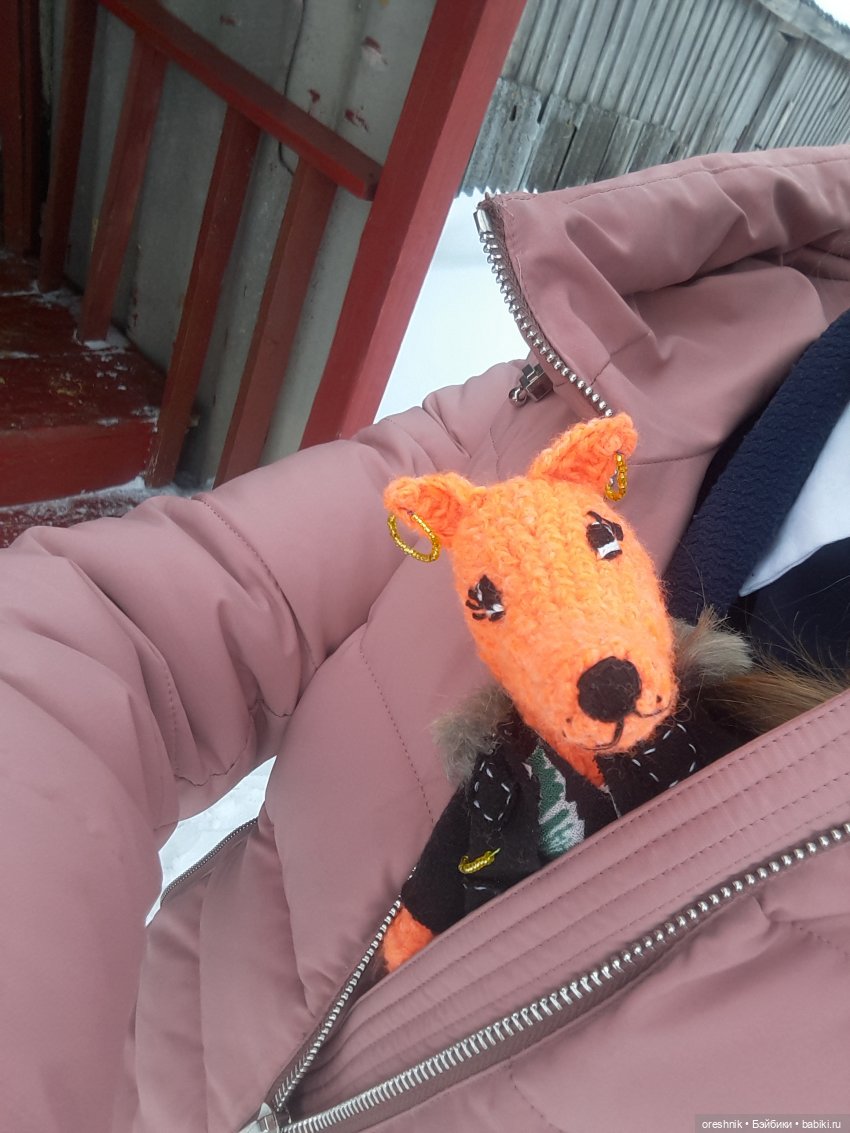 Лиса🦊❤️🍫 — Вязаные игрушки и амигуруми: крючком