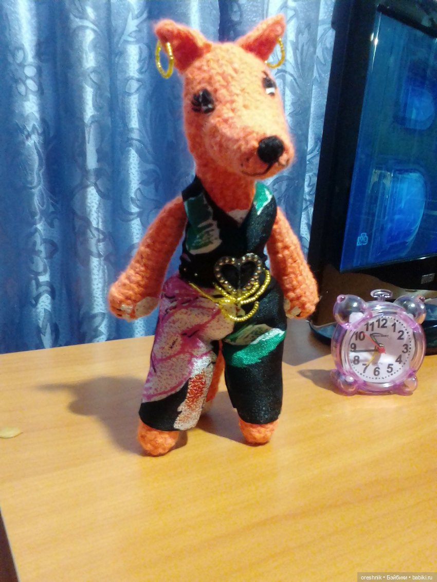 Лиса🦊❤️🍫 — Вязаные игрушки и амигуруми: крючком