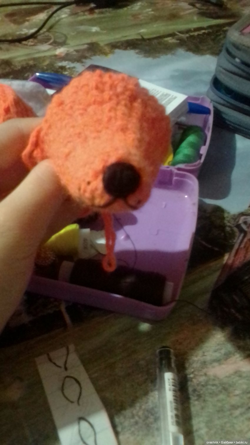 Лиса🦊❤️🍫 — Вязаные игрушки и амигуруми: крючком