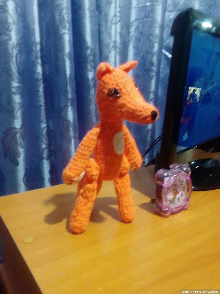 Лиса🦊❤️🍫 — Вязаные игрушки и амигуруми: крючком (фото 7)