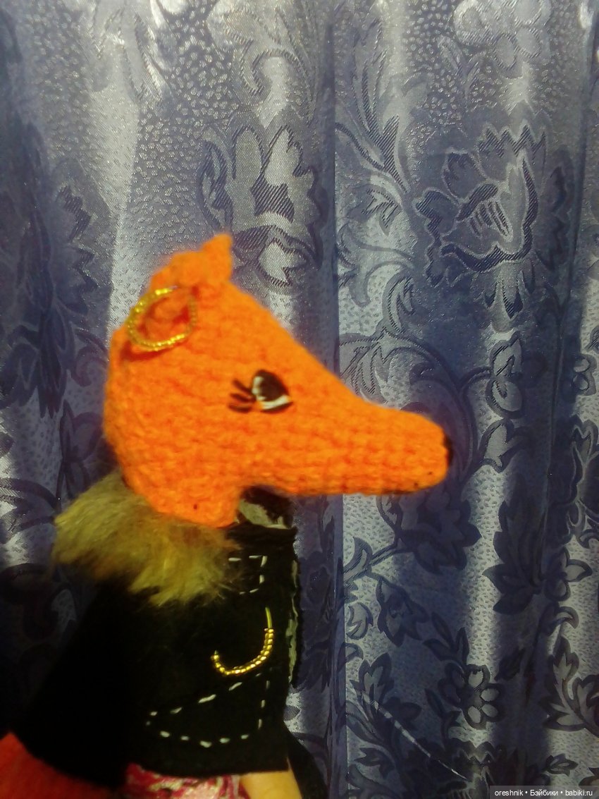 Лиса🦊❤️🍫 — Вязаные игрушки и амигуруми: крючком