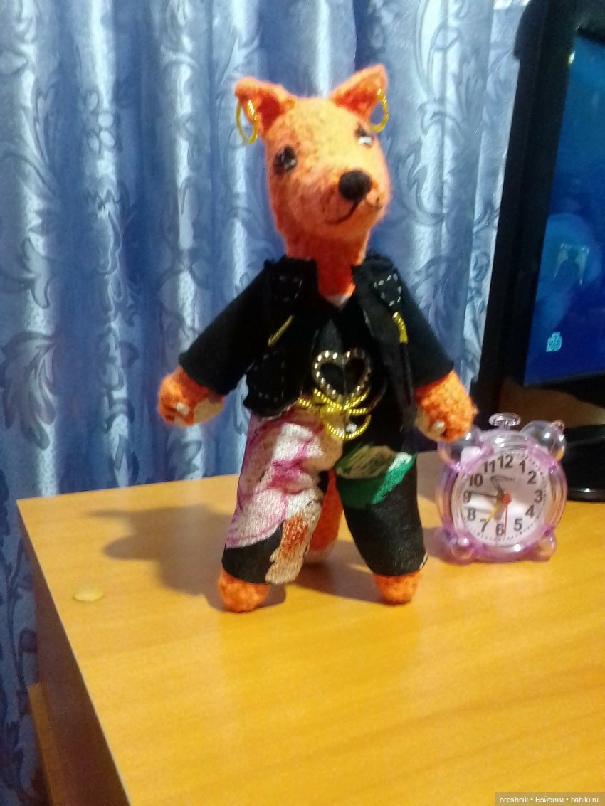 Лиса🦊❤️🍫 — Вязаные игрушки и амигуруми: крючком