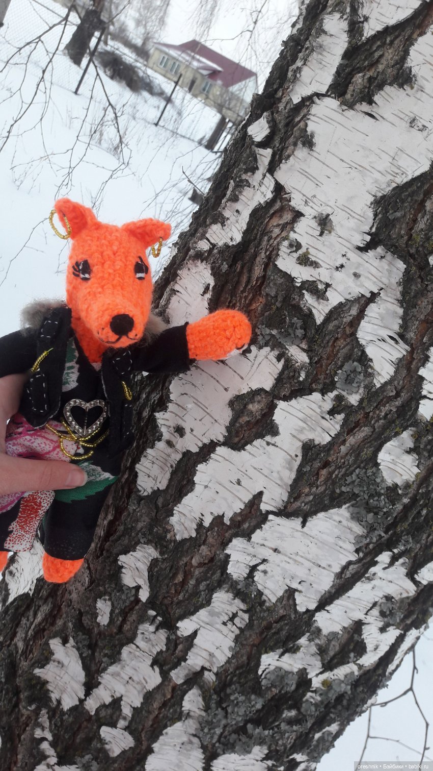 Лиса🦊❤️🍫 — Вязаные игрушки и амигуруми: крючком