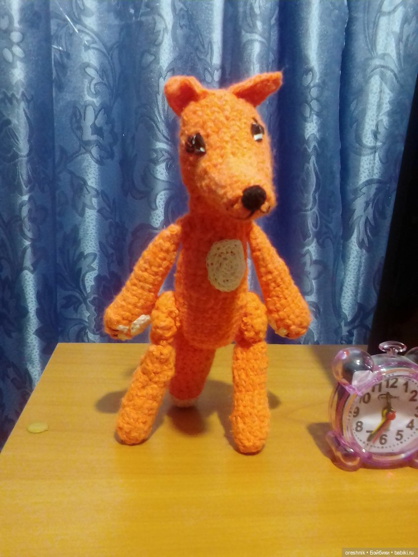 Лиса🦊❤️🍫 — Вязаные игрушки и амигуруми: крючком (фото 5)