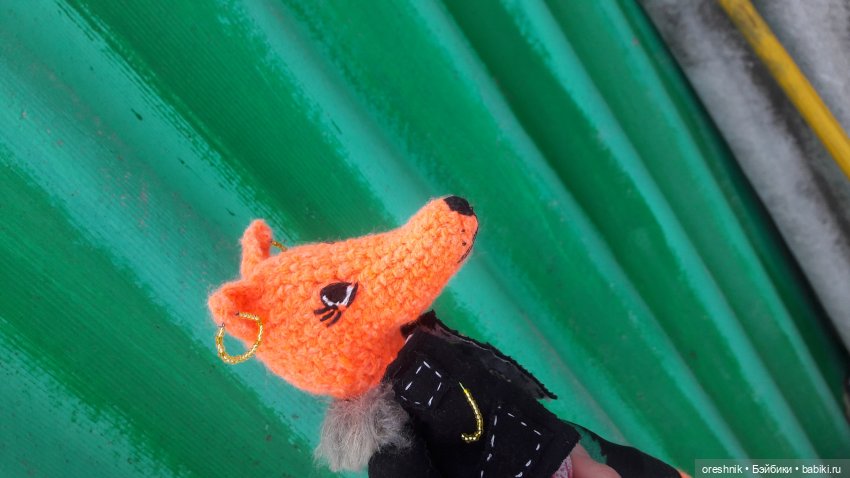 Лиса🦊❤️🍫 — Вязаные игрушки и амигуруми: крючком