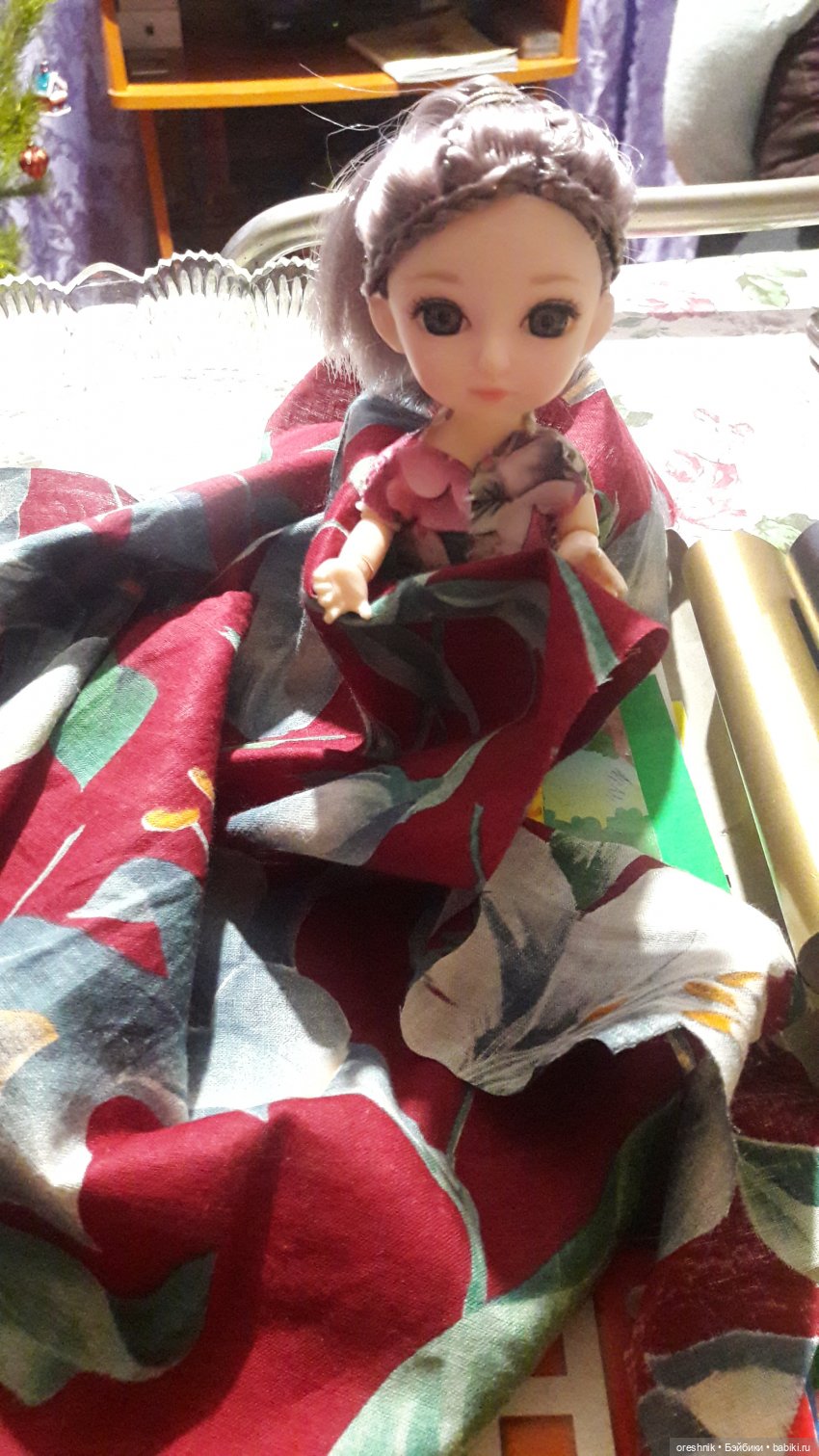 Диван в нашем доме — Мебель для кукол и домиков: фото (фото 4)