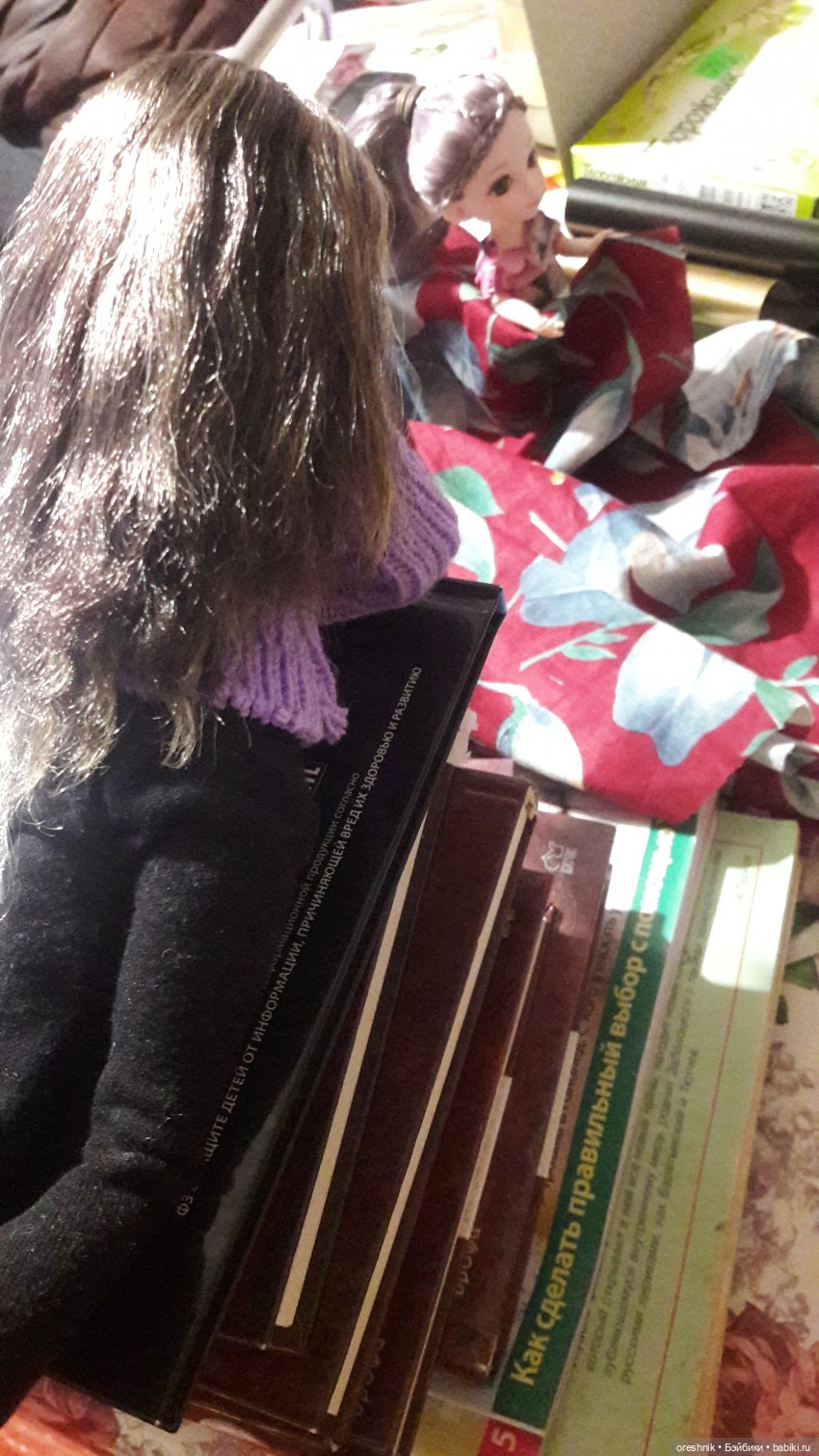 Диван в нашем доме — Мебель для кукол и домиков: фото (фото 3)