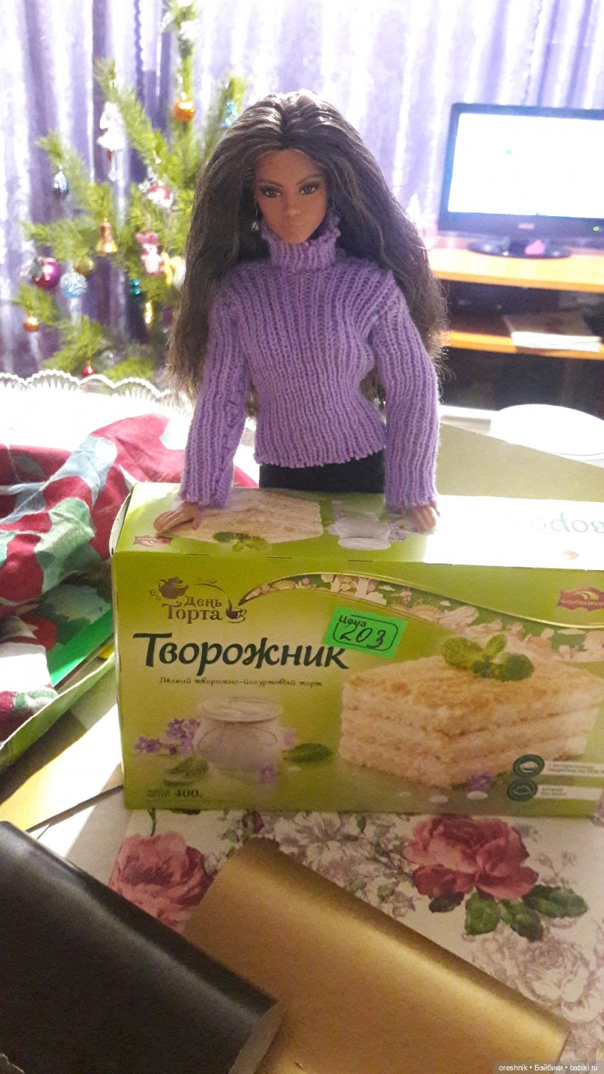 Диван в нашем доме — Мебель для кукол и домиков: фото (фото 6)